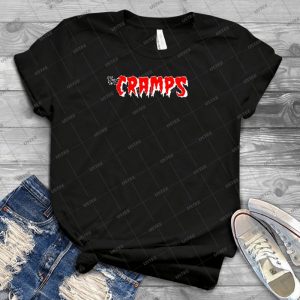 The Cramps - Best Unisex Trending Handmade T-shirt Gift Idea For Men T-shirt For Woman