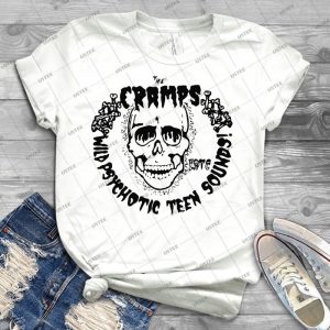 The Cramps Psychotic Teen Sounds - Best Unisex Trending Handmade T-shirt Gift Idea For Men T-shirt For Woman