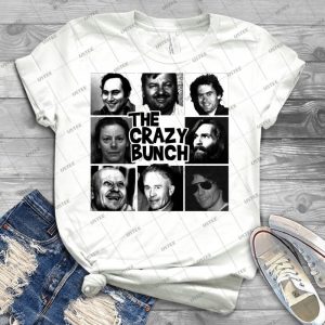 The Crazy Bunch - Best Unisex Trending Handmade T-shirt Gift Idea For Men T-shirt For Woman