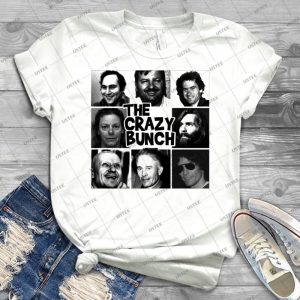 The Crazy Bunch - Gift Idea Shirt For Men Tee For Women Classic Retro Vintage Graphic T-Shirt