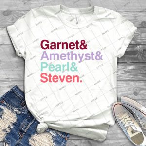 The Crystal Gems - Gem Colors 21 - Best Unisex Trending Handmade T-shirt Gift Idea For Men T-shirt For Woman