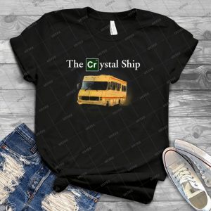 The Crystal Ship - Inspired By Breaking Bad - 65 - Best Unisex Trending Handmade T-shirt Gift Idea For Men T-shirt For Woman