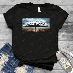 The Curse Of Oak Island - Vintage Men's Shirt Tshirt For Women Classic Handmade Shirt Retro Graphic Tee