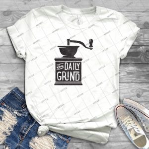 The Daily Grind 4 - Best Unisex Trending Handmade T-shirt Gift Idea For Men T-shirt For Woman