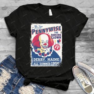 The Dancing Clown - Best Unisex Trending Handmade T-shirt Gift Idea For Men T-shirt For Woman