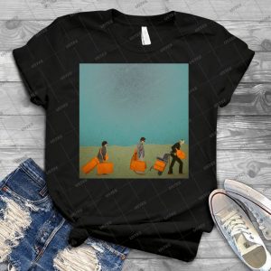 The Darjeeling Limited  73 - Vintage Men's Shirt Tshirt For Women Classic Handmade Shirt Retro Graphic Tee