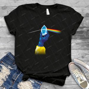 The Dark Side Of The Meth - No Tag - - Gift Idea Shirt For Men Tee For Women Classic Retro Vintage Graphic T-Shirt