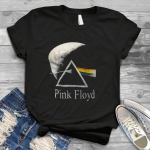 The Dark Side Of The Moon Prism Shirt - Pink Floyd Men Shirt Dark Side Moon Handmade Shirt
