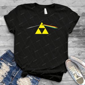 The Dark Side Of The Triforce - Best Unisex Trending Handmade T-shirt Gift Idea For Men T-shirt For Woman