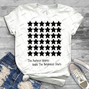 The Darkest Nights 82 - Gift Idea Shirt For Men Tee For Women Classic Retro Vintage Graphic T-Shirt