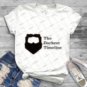 The Darkest Timeline - Best Unisex Trending Handmade T-shirt Gift Idea For Men T-shirt For Woman