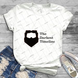 The Darkest Timeline - Gift Idea Shirt For Men Tee For Women Classic Retro Vintage Graphic T-Shirt