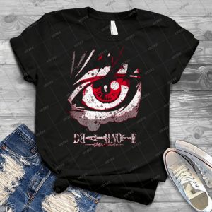The Deathnote - Best Unisex Trending Handmade T-shirt Gift Idea For Men T-shirt For Woman