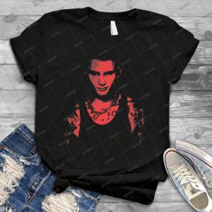 The Devil Inside - Vintage Men's Shirt Tshirt For Women Classic Handmade Shirt Retro Graphic Tee