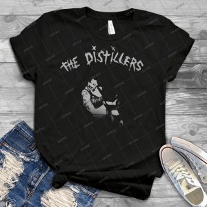 The Distillers - Best Unisex Trending Handmade T-shirt Gift Idea For Men T-shirt For Woman