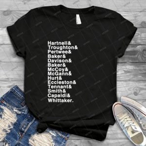 The Doctor - Hartnell-Whittaker - - Best Unisex Trending Handmade T-shirt Gift Idea For Men T-shirt For Woman