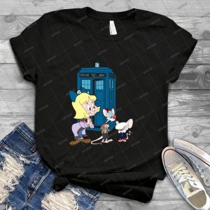 The Doctor Elmyra And The Brain 53 - Trending Shirt For Women Vintage Retro Tee For Men Kid's T-Shirt Handmade Shirt