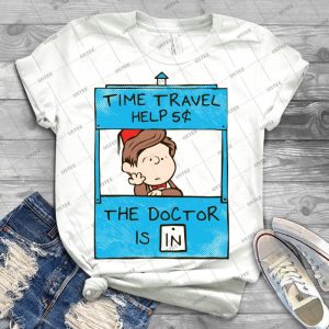 The Doctor Is In 26 - Best Unisex Trending Handmade T-shirt Gift Idea For Men T-shirt For Woman