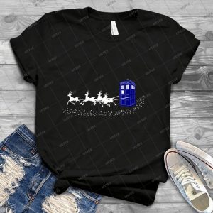 The Doctor S Christmas - Best Unisex Trending Handmade T-shirt Gift Idea For Men T-shirt For Woman