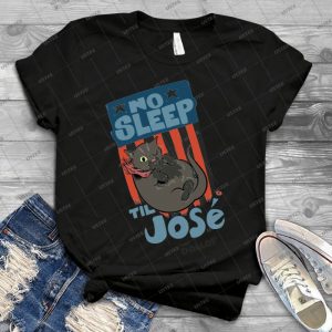The Dollop- No Sleep Til Josăƒâ© 73 - Vintage Men's Shirt Tshirt For Women Classic Handmade Shirt Retro Graphic Tee