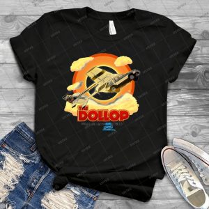 The Dollop - Flying Pinto 26 - Vintage Men's Shirt Tshirt For Women Classic Handmade Shirt Retro Graphic Tee