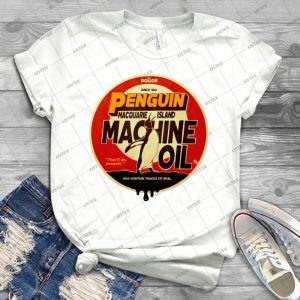 The Dollop - Penguin Oil 74 - Vintage Men's Shirt Tshirt For Women Classic Handmade Shirt Retro Graphic Tee