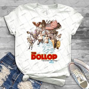 The Dollop 2014 - - T-Shirt - 88 - Trending Shirt For Women Vintage Retro Tee For Men Kid's T-Shirt Handmade Shirt