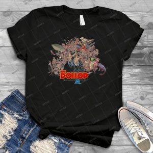 The Dollop 2018 - Clothing - 65 - Vintage Men's Shirt Tshirt For Women Classic Handmade Shirt Retro Graphic Tee