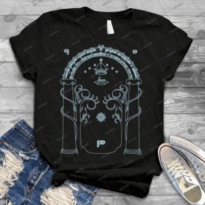 The Doors Of Durin - Best Unisex Trending Handmade T-shirt Gift Idea For Men T-shirt For Woman