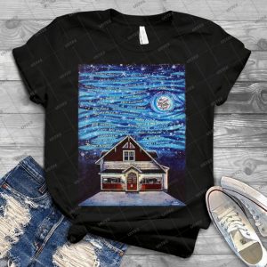 The Double Door Inn  10 - Vintage Men's Shirt Tshirt For Women Classic Handmade Shirt Retro Graphic Tee