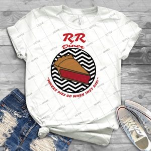 The Double R - Best Unisex Trending Handmade T-shirt Gift Idea For Men T-shirt For Woman