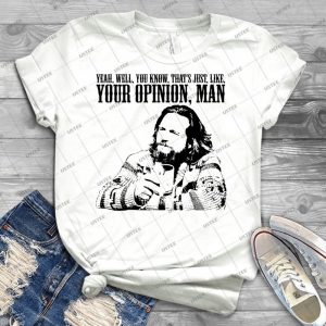 The Dude 14 - Trending Shirt For Women Vintage Retro Tee For Men Kid's T-Shirt Handmade Shirt