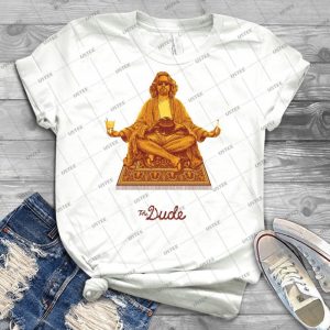 The Dude Budha The Big Lebowski 21 - Trending Shirt For Women Vintage Retro Tee For Men Kid's T-Shirt Handmade Shirt