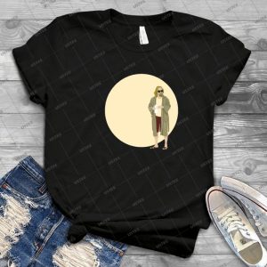 The Dude The Big Lebowski Circle - Trending Shirt For Women Vintage Retro Tee For Men Kid's T-Shirt Handmade Shirt