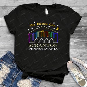 The Electric City - Best Unisex Trending Handmade T-shirt Gift Idea For Men T-shirt For Woman