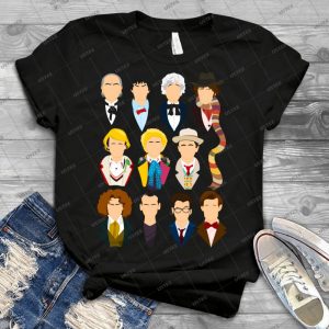 The Eleven Doctors  43 - Best Unisex Trending Handmade T-shirt Gift Idea For Men T-shirt For Woman