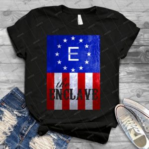 The Enclave - Best Unisex Trending Handmade T-shirt Gift Idea For Men T-shirt For Woman