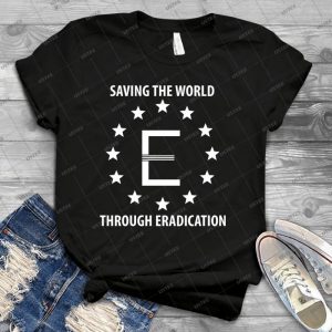 The Enclave White - Best Unisex Trending Handmade T-shirt Gift Idea For Men T-shirt For Woman