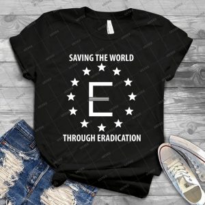 The Enclave White - Gift Idea Shirt For Men Tee For Women Classic Retro Vintage Graphic T-Shirt