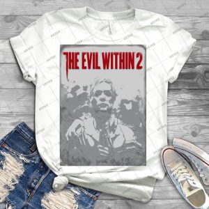 The Evil Within 2 - Best Unisex Trending Handmade T-shirt Gift Idea For Men T-shirt For Woman