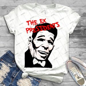 The Ex Presidents  54 - Best Unisex Trending Handmade T-shirt Gift Idea For Men T-shirt For Woman