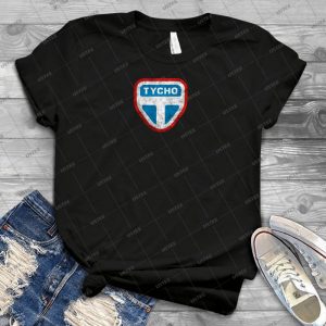 The Expanse - Tycho Logo - Dirty 43 - Vintage Men's Shirt Tshirt For Women Classic Handmade Shirt Retro Graphic Tee