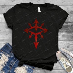 The Eye Of Chaos - Vintage Men's Shirt Tshirt For Women Classic Handmade Shirt Retro Graphic Tee