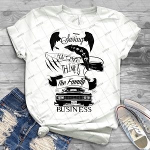 The Family Business - Vintage Men's Shirt Tshirt For Women Classic Handmade Shirt Retro Graphic Tee