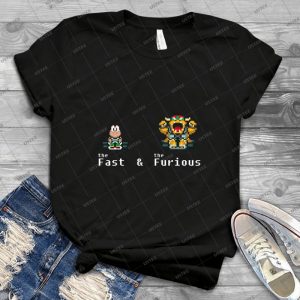The Fast & The Furious Kart - Best Unisex Trending Handmade T-shirt Gift Idea For Men T-shirt For Woman