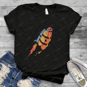 The Fastest Food 53 - Vintage Men's Shirt Tshirt For Women Classic Handmade Shirt Retro Graphic Tee