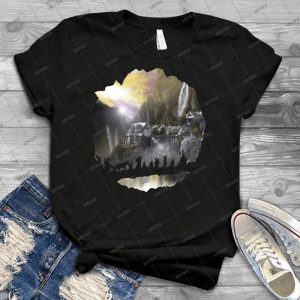 The Fellowship - Best Unisex Trending Handmade T-shirt Gift Idea For Men T-shirt For Woman