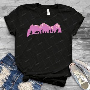 The Fellowship Of The Ring - Best Unisex Trending Handmade T-shirt Gift Idea For Men T-shirt For Woman