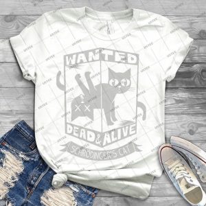 The Flash - Cisco S Shirt --Wanted Dead And Alive - Scrãƒâ¶dinger S Cat - - Best Unisex Trending Handmade T-shirt Gift Idea For Men T-shirt For Woman