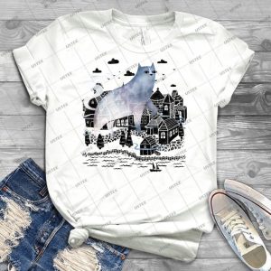 The Fog T Shirt 15 - Vintage Men's Shirt Tshirt For Women Classic Handmade Shirt Retro Graphic Tee